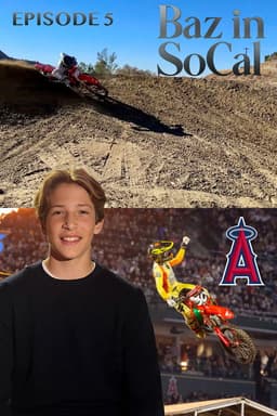 Riding & Watching my First AMA Supercross - Baz in SoCal