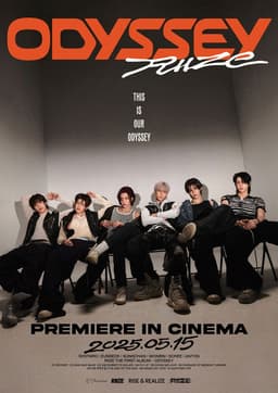 RIIZE 〈ODYSSEY〉 PREMIERE IN CINEMA