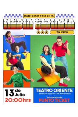 Media Semana: Show En Vivo | Teatro Oriente