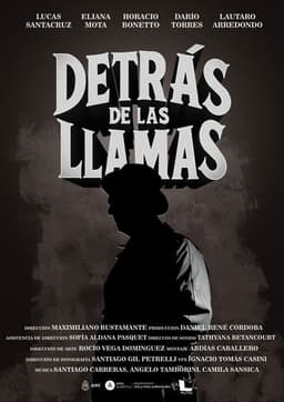 Detrás de las llamas