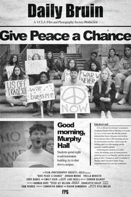Give Peace a Chance