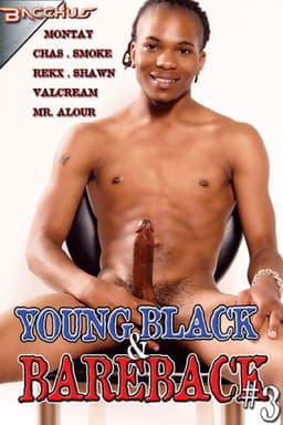 Young Black & Bareback 3