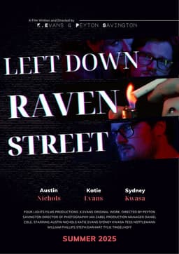 Left Down Raven Street