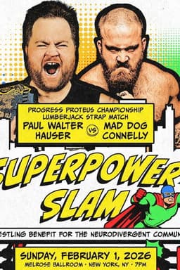 Orange Crush & JCW: Superpower Slam 2026