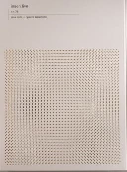 Alva Noto + Ryuichi Sakamoto: Insen Live