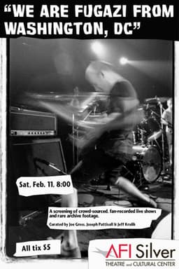 We Are Fugazi from Washington, D.C.