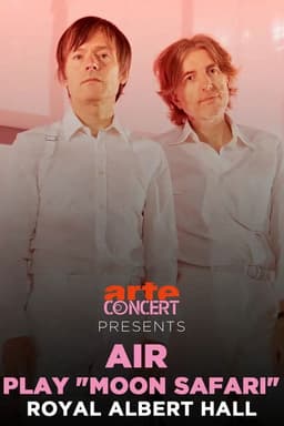 Air play "Moon Safari" @ Royal Albert Hall