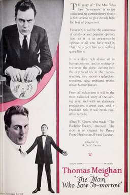 The Man Who Saw Tomorrow