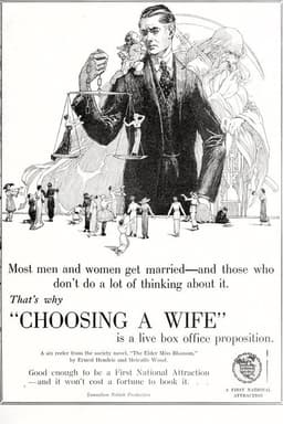 The Elder Miss Blossom