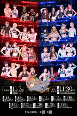 Stardom Goddesses of Stardom Tag League 2025 - Day 6