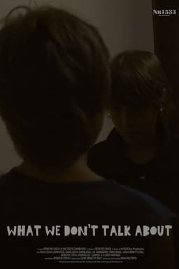 What we don't talk about