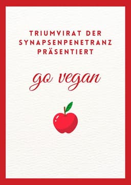 go vegan