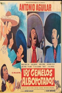 Los gemelos alborotados