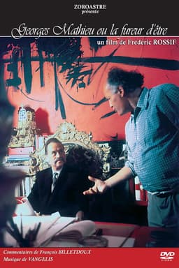 Georges Mathieu or the Fury of Being