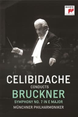 Bruckner - Symphony No. 7 (Sergiu Celibidache, live at the Suntory Hall, Tokyo)