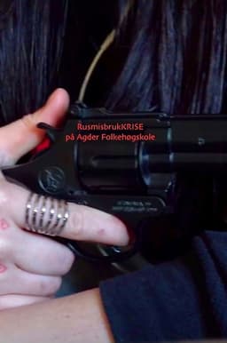 Drug abuse CRISIS at Agder