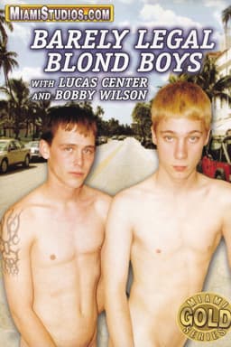 Barely Legal Blond Boys