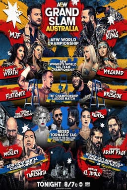 AEW Grand Slam Australia 2026