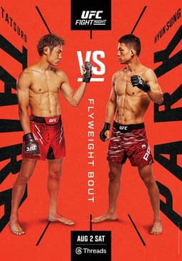 UFC on ESPN 71: Taira vs. Park
