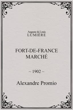 Fort-de-France : marché