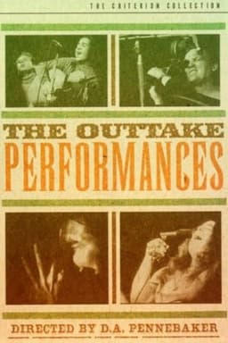 Monterey Pop - The Outtake Performances