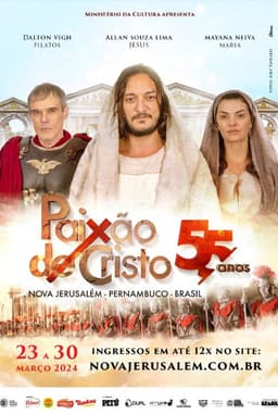Paixão de Cristo - 55 Anos