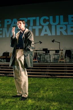 Les particules élémentaires