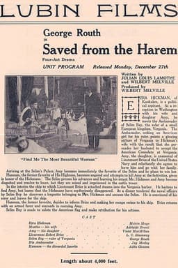 Saved from the Harem