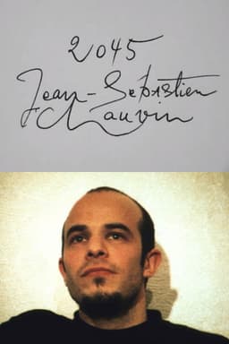 Cinématon n°2045 : Jean-Sébastien Chauvin