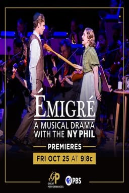 Émigré: A Musical Drama with the NY Philharmonic