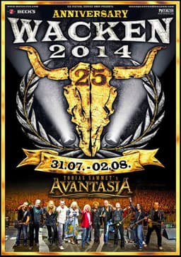 Tobias Sammet's Avantasia: Wacken Open Air 2014