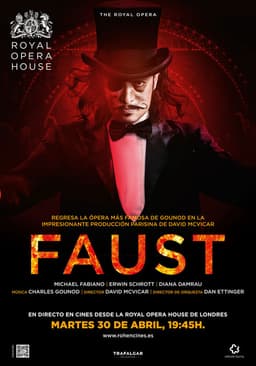 Royal Opera House: Faust
