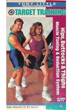 Tony Little Target Training: Hips, Buttocks & Thighs