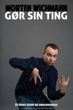 Morten Wichmann: Gør sin ting