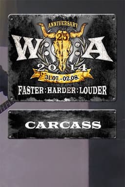 Carcass: Wacken Open Air