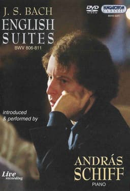 J.S. Bach: English Suites - András Schiff