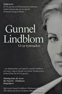 Gunnel Lindblom: Ut ur tystnaden