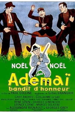 Adémaï bandit d'honneur