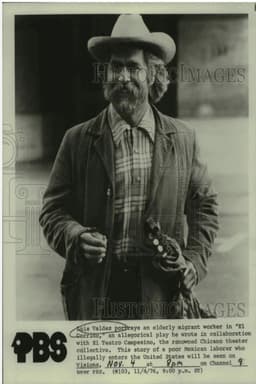 El Corrido: Ballad of a Farmworker