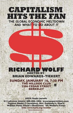 Capitalism Hits the Fan