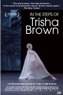 In the Steps of Trisha Brown