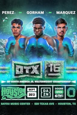 Breyon Gorham vs. Yomar Alamo