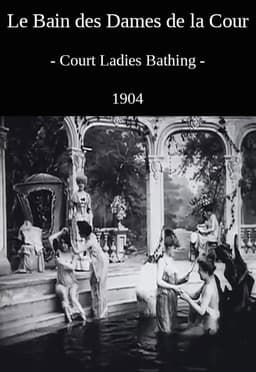 Ladies of the Court Bathing