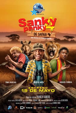 Sanky Panky 4: The Safari