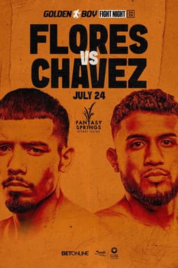 Manuel Flores vs. Jorge Chavez