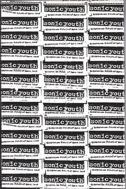 Sonic Youth – Screaming Fields of Sonic Love