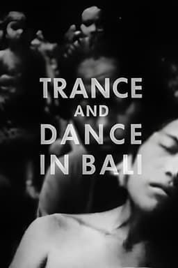 Trance and Dance in Bali