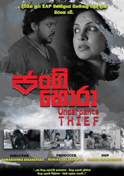 The Underpants Thief