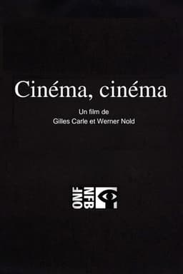 Cinéma, cinéma