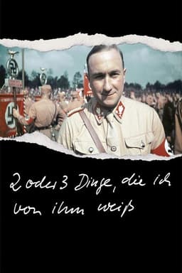 2 or 3 Things I Know About Him